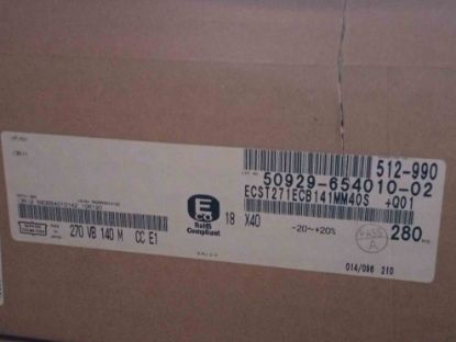 ECST271ECB141MM04S 140MF 270V 18X40 NİPPON ELKO KONDANSATÖR resmi