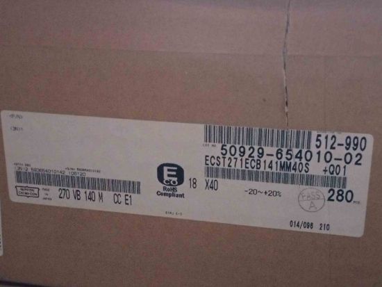 ECST271ECB141MM04S 140MF 270V 18X40 NİPPON ELKO KONDANSATÖR resmi