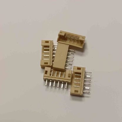 6 PİN KONNEKTÖR 6LI 180 KONNEKTÖR resmi