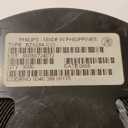 BZX284C33 33V ZENER DİYOT resmi