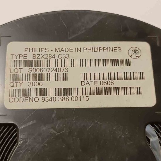 BZX284C33 33V ZENER DİYOT resmi