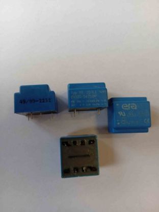 BV020-5423.0M  230V giriş 6V ÇIKIŞ TRAFO resmi