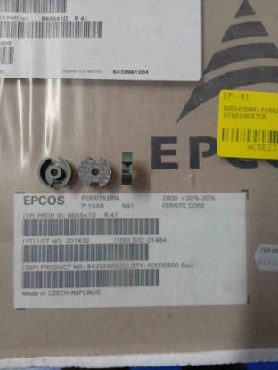 B65541DR41 FERRIT CORE KONDANSATÖR resmi