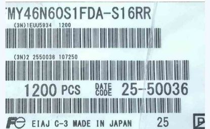 FMY46N60S1FDA-S16RR High-Performance Power MOSFET resmi