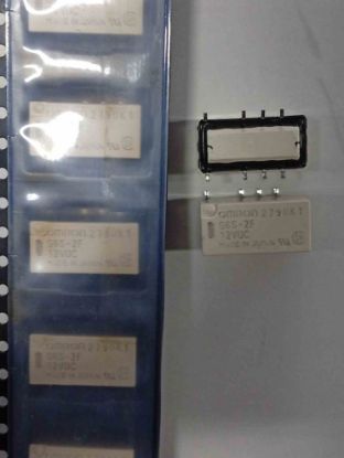 G6S2F-12V 12V OMRON Mini RÖLE resmi
