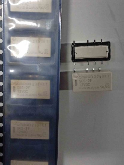 G6S2F-12V 12V OMRON Mini RÖLE resmi