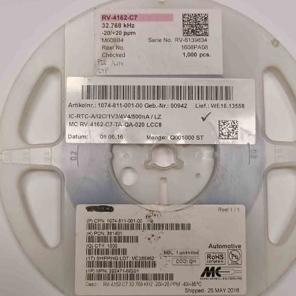 RV-4162-C7 32.768KHz SMD SMD KRİSTALLER resmi