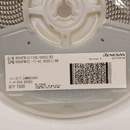 RD56FM(0)T1AZ 56V SAMSUNG ZENER DİYOT resmi