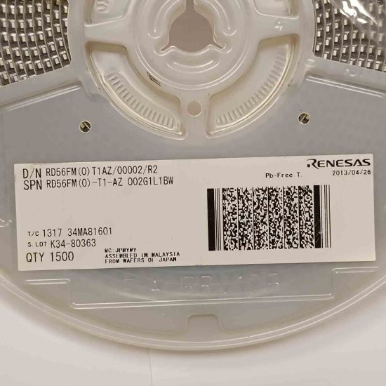 RD56FM(0)T1AZ 56V SAMSUNG ZENER DİYOT resmi