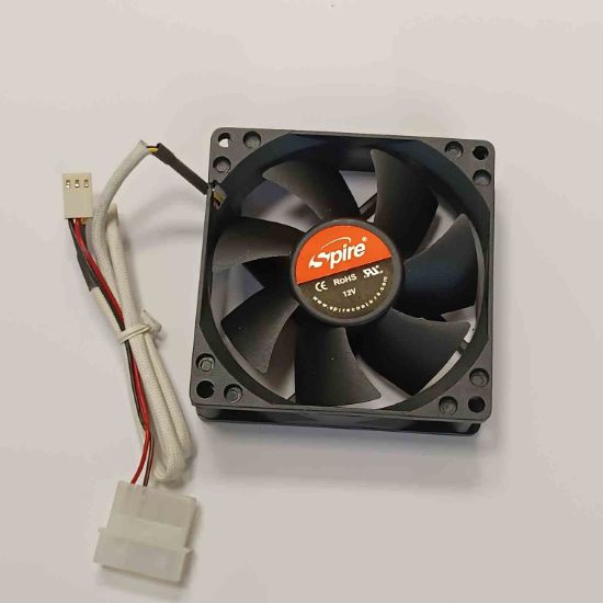 12V 80x80x25 FAN resmi