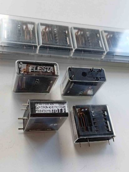 SGR462012VDC ACN 12V 8A 1C 5PIN ELESTA GÜÇ RÖLE resmi