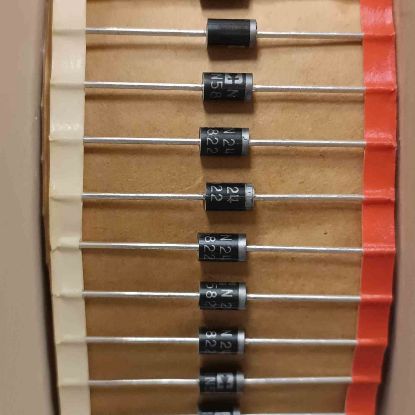 1N5822 3A 40V  DİYOT resmi