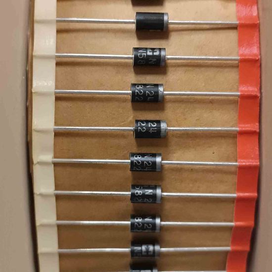 1N5822 3A 40V  DİYOT resmi