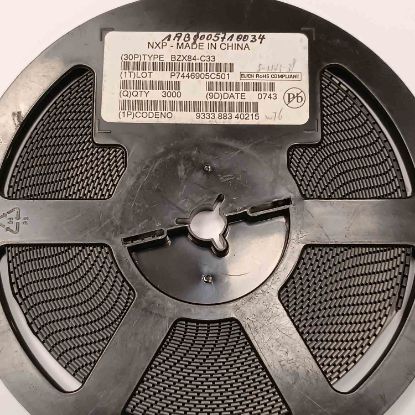 BZX84C33LT1G 33V 250mW SOT23 ZENER DİYOT resmi