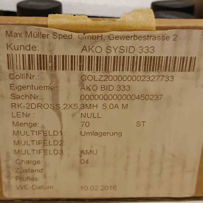 HARTU5A-250V 2X5.3 Trafo resmi