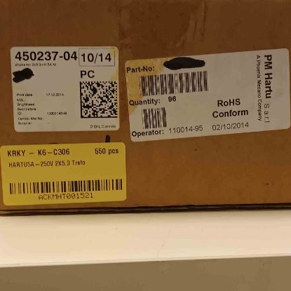 HARTU5A-250V 2X5.3 Trafo resmi