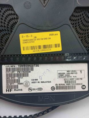 1SMB5940BTJG 43V 3W SMD ON ZENER DİYOT resmi