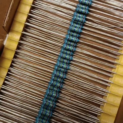 MF0207(0,6W)-501,4 47M 47M 0,6W ASJ 1/2 W DİRENÇ resmi