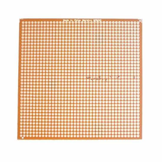 PLAKET.10X10 DELİKLİ 10x10 Prototipleme Lehimleme resmi