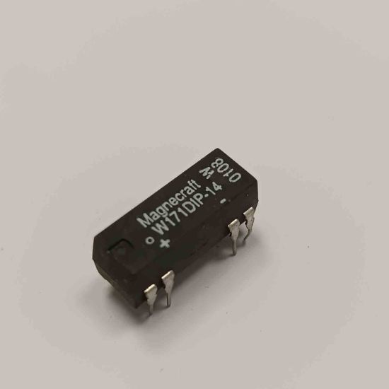 W171 DIP-14 12V 0.5A SPST-NC MAGNECRAFT Reed RÖLE resmi