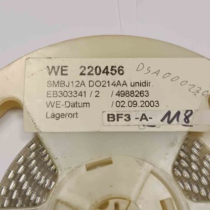 SMBJ12A 12V 600W DO214AA TRANSZORB DİYOT resmi