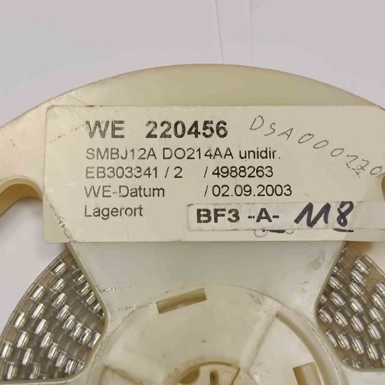 SMBJ12A 12V 600W DO214AA TRANSZORB DİYOT resmi