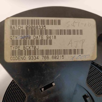 BCX70J 0.1A 45V SOT23 PHILIPS SMD TRANSİSTÖR resmi