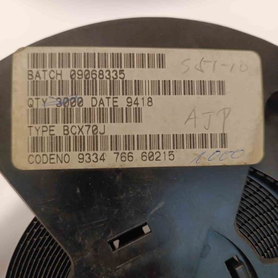 BCX70J 0.1A 45V SOT23 PHILIPS SMD TRANSİSTÖR resmi