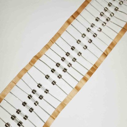 LE 500M./250V 500mA 250V CAM ŞERİT Sigorta resmi