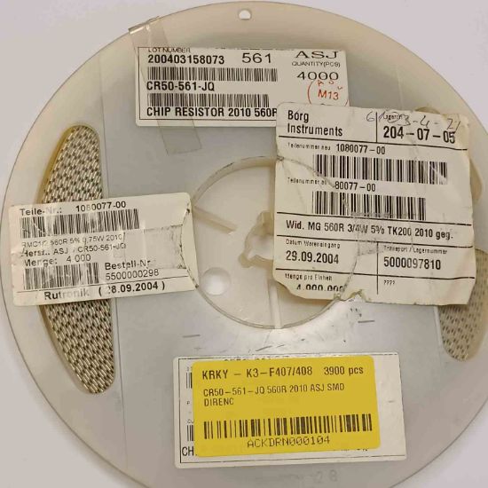 CR50-561-JQ 560R 2010 ASJ SMD DİRENÇ resmi