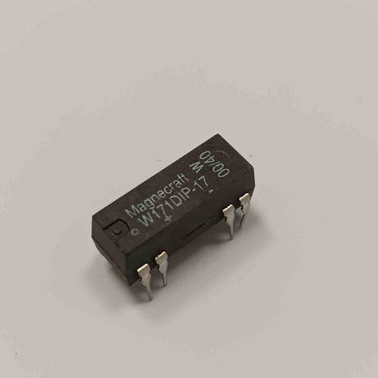 W171DIP-17 5V 0.5A SPST-NC Reed RÖLE resmi