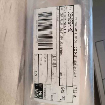 ESK107M025AE3EA 100MF 25V  ELKO resmi