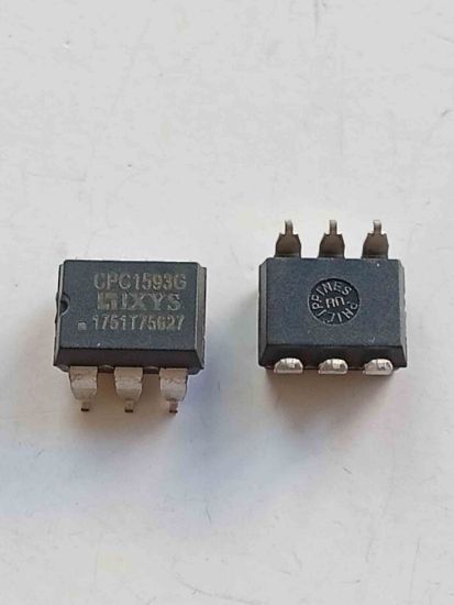 CPC1593G 120mA 600V SPST-NO(1FormA) SSR RÖLE resmi