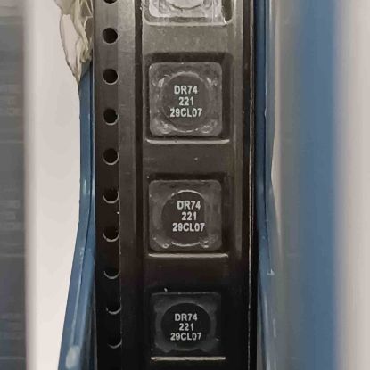 DR74-221-R 220uH 0.56A SMD BOBİN resmi