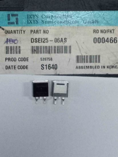 DSEI25-06AS 25A 600V TO263 IXYS DİYOT resmi