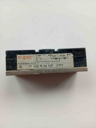 TT142N16KOF 230A 1600V 4PİNLİ TRİMER DİYOT resmi