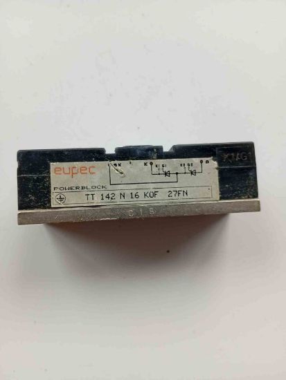 TT142N16KOF 230A 1600V 4PİNLİ TRİMER DİYOT resmi