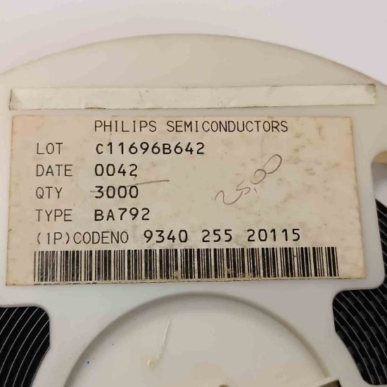 BA792 35V 0.1A SOD110 SMD DİYOT resmi