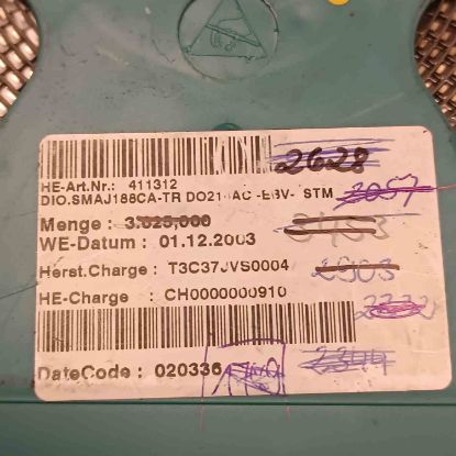 SMAJ188CA 188V TEMIC Transil DİYOT resmi