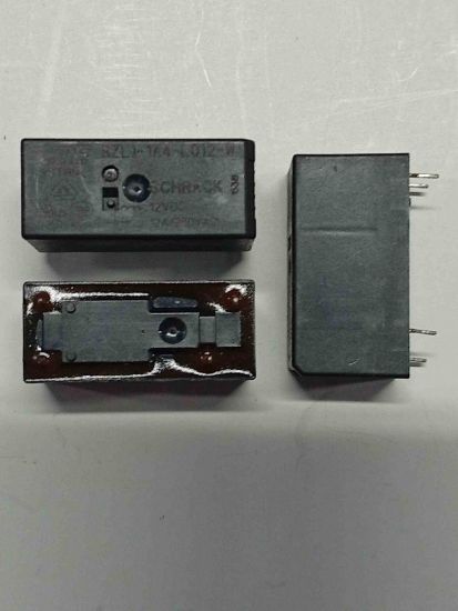 RZL1-1A4-L012-W 12V 12A 1NO 4PIN SCHRACK GÜÇ RÖLE resmi