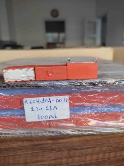 RZ0H-1A4-D012 12V 16A 1NO 6PIN SCHRACK GÜÇ RÖLE resmi