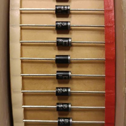 RL850 3A 50V DO-201 DİYOT resmi