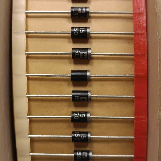 RL850 3A 50V DO-201 DİYOT resmi