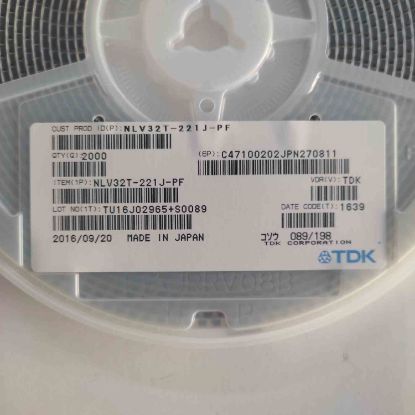 NLV32T-221J-PF 220UH, 1210 resmi