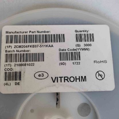 ZC0204FKE07-511KAA 510K MİNİ MELF resmi