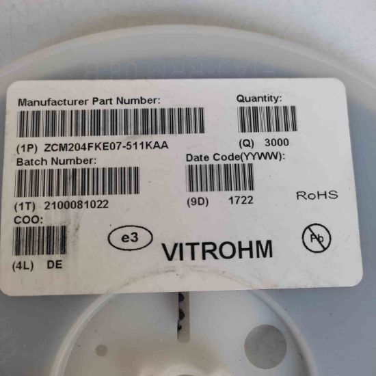 ZC0204FKE07-511KAA 510K MİNİ MELF resmi