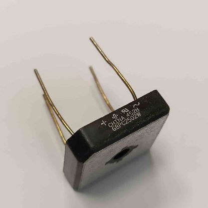 GBPC2502W 25A 200V KÖPRÜ DİYOT resmi