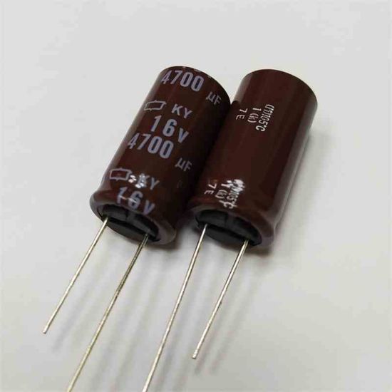 EKY160ELL472MLN3S 4700MF 16V 16x31.5 105 NIPPON ELKO KONDANSATÖR resmi