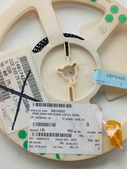 BZV55-C8V2 8.2V SOD80 DİYOT resmi