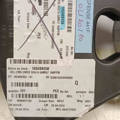 SG-615PH 50MHz SMD OSİLATÖR KRİSTALLER resmi